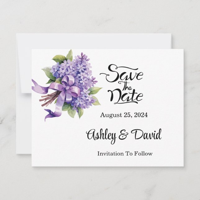 Save the Date (Vorderseite)