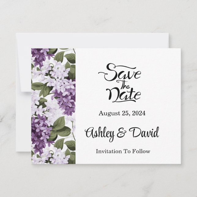 Save the Date (Vorderseite)