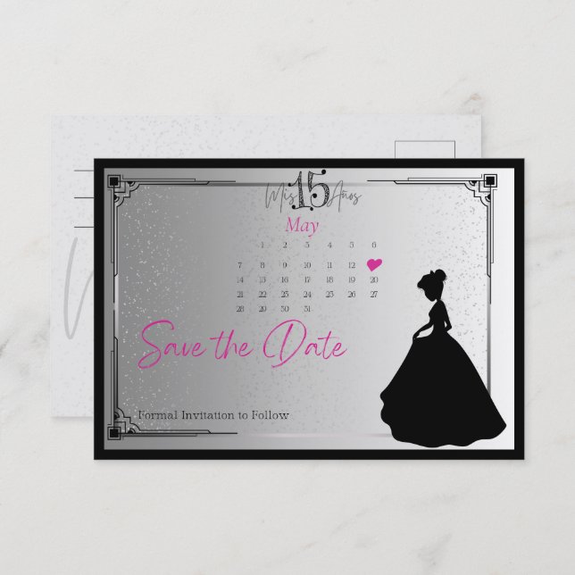 Save the Date (Vorne/Hinten)