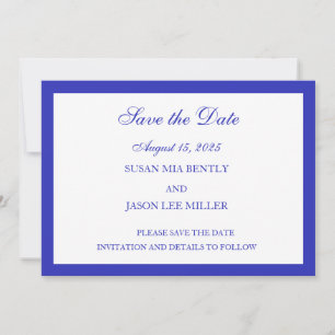 Save the Date