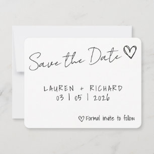 Save the Date