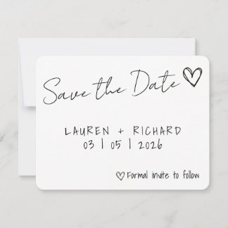 Save the Date