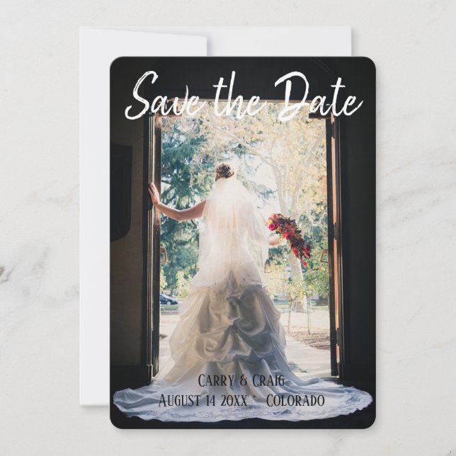 Save The Date (Vorderseite)