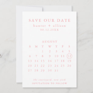 Save the Date