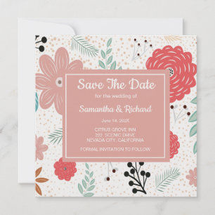 Save the Date