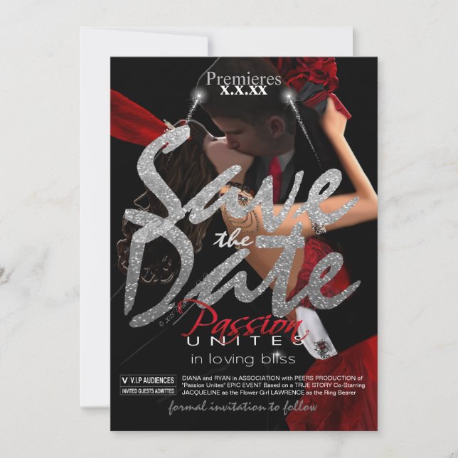 Save the Date (Vorderseite)