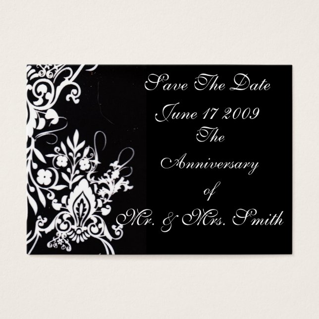 Save The Date (Vorderseite)