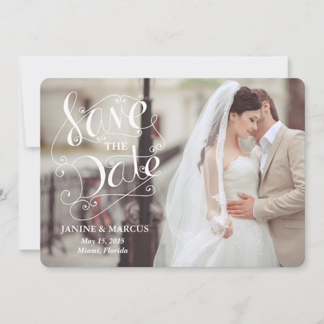 Save the Date (Vorderseite)