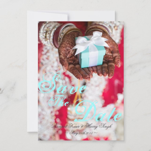 Save the Date (Vorderseite)