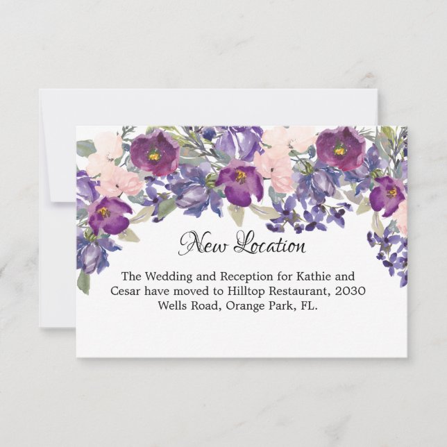 Save the Date (Vorderseite)