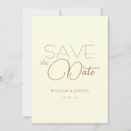 Save the Date