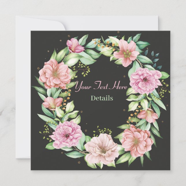 Save the Date (Vorderseite)