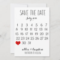 Save the Date