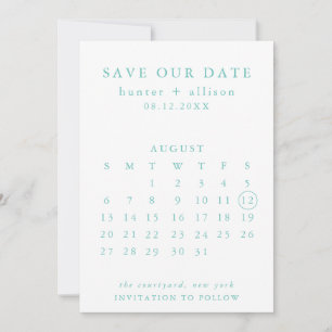 Save the Date