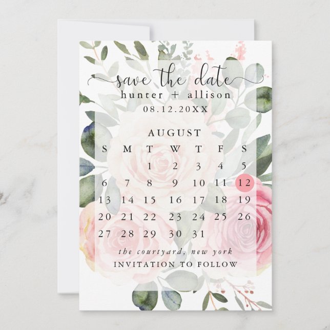 Save the Date (Vorderseite)