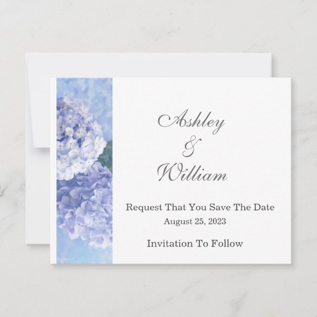 Save the Date (Vorderseite)