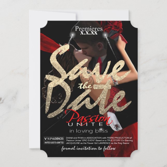 Save the Date (Vorderseite)