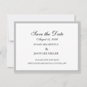 Save the Date
