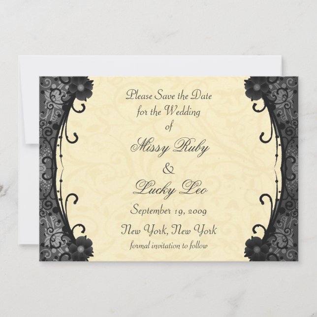 Save the Date (Vorderseite)