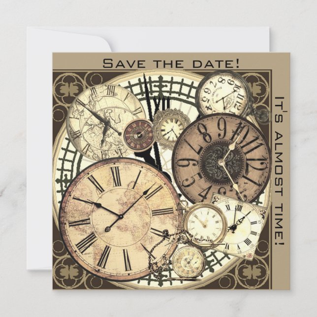 Save the Date (Vorderseite)