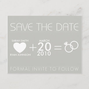 Save the Date