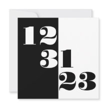 Save the Date 123123 Neujahr 23 Hochzeit