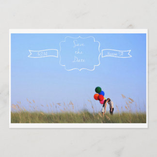 Save the Date 12x18 Postkartenaussehen