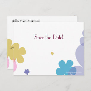 Save the Date 25 Jahre Party Postkarte