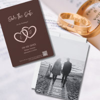 Save the Date 2 Mit den Initialen verbundene Beitr