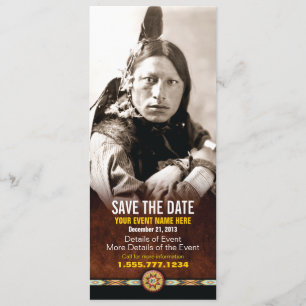 Save the Date 4x9.5-Karte