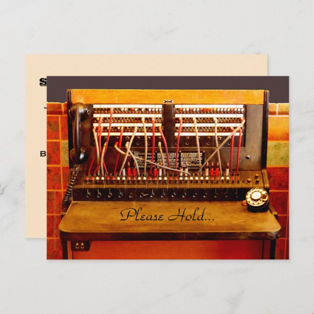 Save the Date 75. Geburtstagsparty Einladung (Vorne/Hinten)