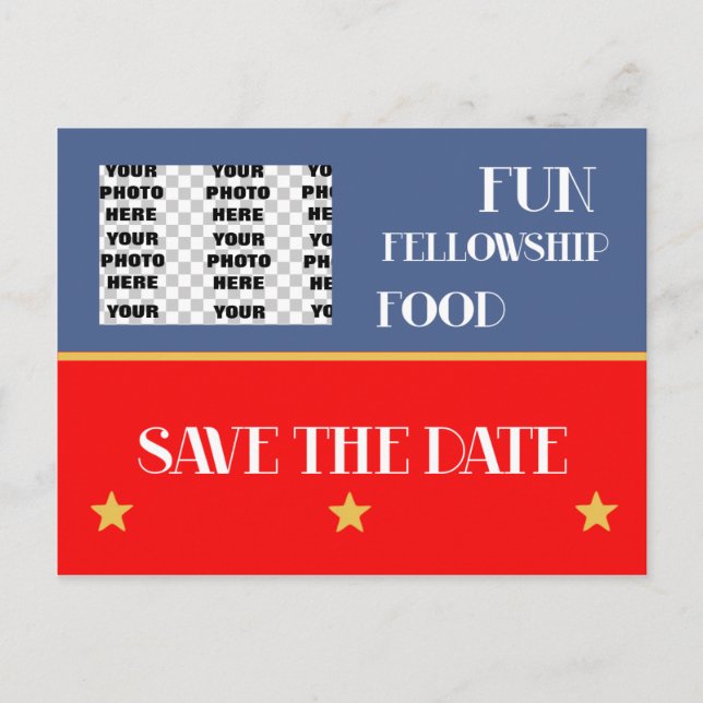 Save the Date 811 Postkarte (Vorderseite)