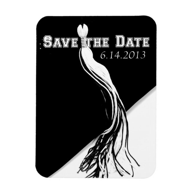 Save the Date Abschluss Magnet (Vertikal)