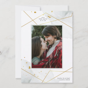 SAVE THE DATE Abstrakte Farbe