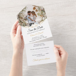 Save the Date alle in einer Einladung