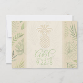 Save the Date Ananas