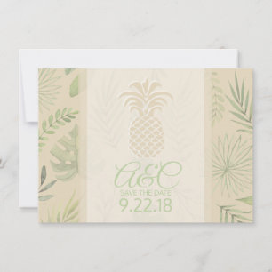 Save the Date Ananas