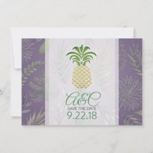 Save the Date Ananas