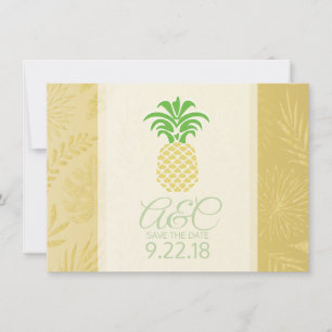Save the Date Ananas