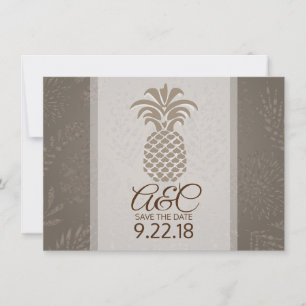 Save the Date Ananas