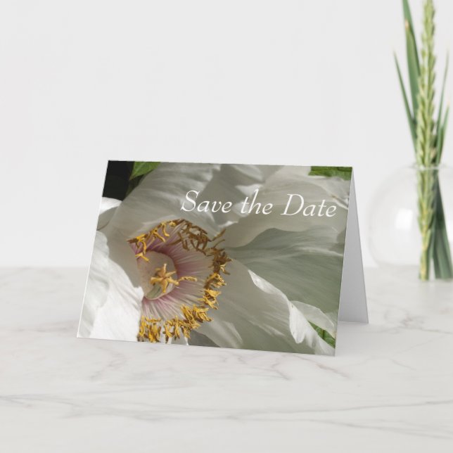 Save the Date Ankündigung (Vorderseite)