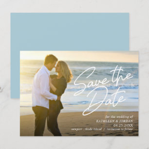 Save the Date Ankündigung einer glatten Script-Hoc