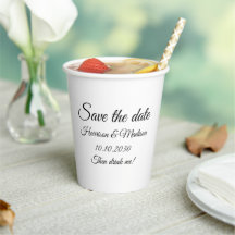 Save the Date Ankündigung einer Hochzeitskampagne