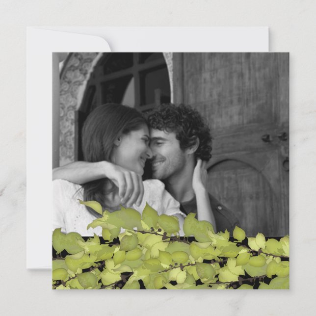 Save the Date Ankündigungen von Fotokarten (Vorderseite)