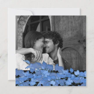 Save the Date Ankündigungen von Fotokarten