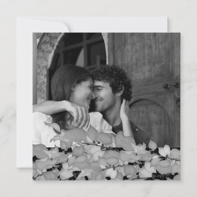 Save the Date Ankündigungen von Fotokarten (Vorderseite)