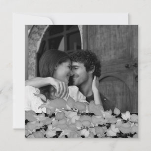 Save the Date Ankündigungen von Fotokarten