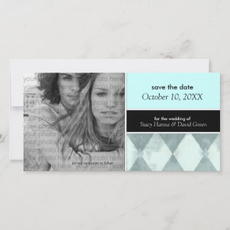 Save the Date Ankündigungen von Fotokarten {Aquama
