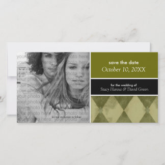 Save the Date Ankündigungen von Fotokarten {Olive}