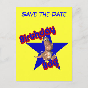 Save the Date Ankündigungspostkarte